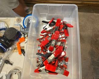 Small clamps