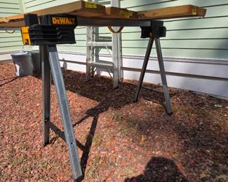 Dewalt sawhorses