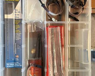 Hegner saw blades (included with Hegner saw)