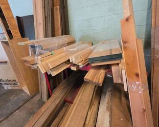 Assorted hardwoods