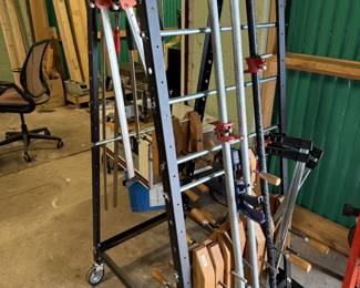 Miscellaneous clamps $20-$25 and clamp tree $175 OBO
