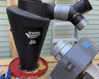 Oneida dust collector system