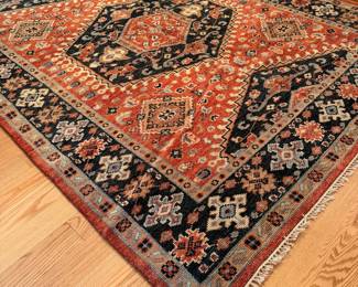 We have got some fabulous old antique rugs at this sale