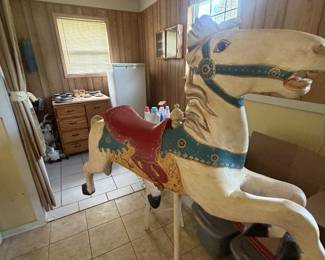 1929 New York carousel wooden