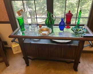 Buffet Table 