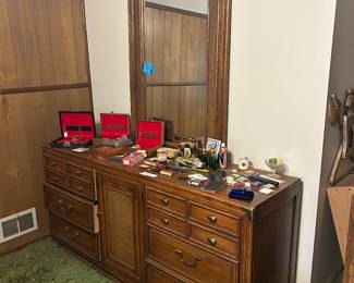 Vintage Dresser 