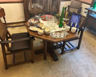 Vintage Table and Chairs 