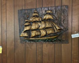 Pirate Ship Art