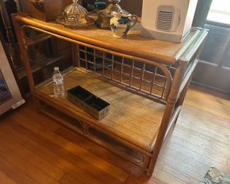 Bamboo table 