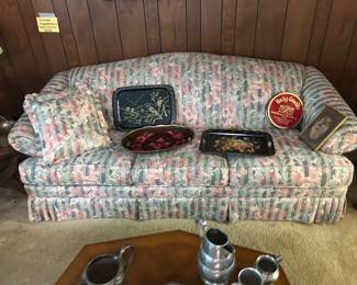 Floral Sofa