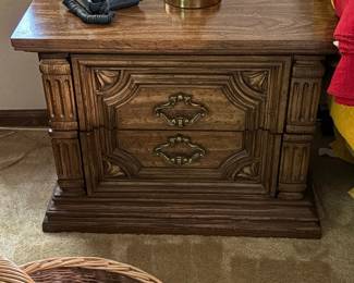 Vintage Nightstand 