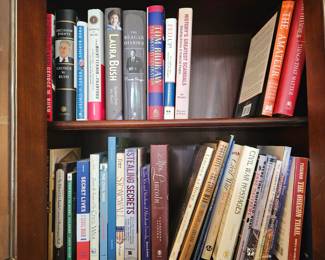Biographies and historical books