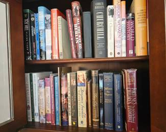 Biographies and historical books