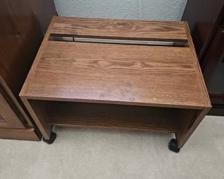 Small printer caddy