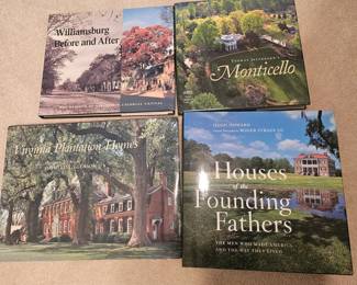 Historic coffee table books