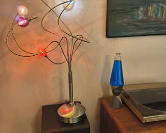 Cool lamp.