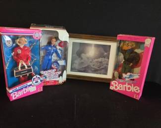 8 Barbie Air Force and Space Camp