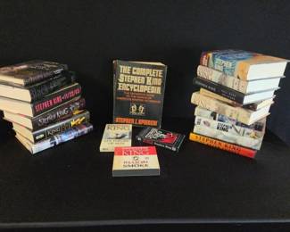 6 Stephen King Book Collection, Several Firsts
