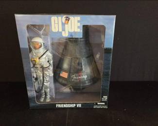 9 GI Joe Friendship VII Astronaut Figure Set