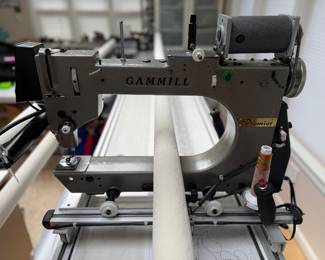 Gammill longarm 12ft long 10ft workable