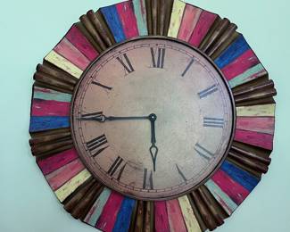 Large wall clock