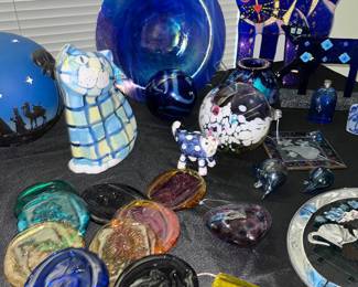 Blenko glass