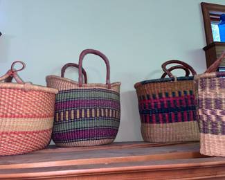 Woven baskets
