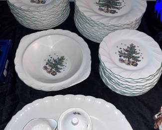 Spode Christmas, China