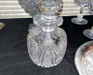 Crystal glass