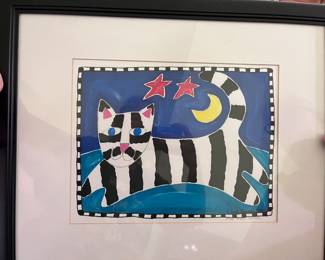 Cat artwork