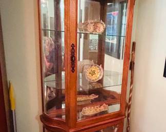 Display cabinets
