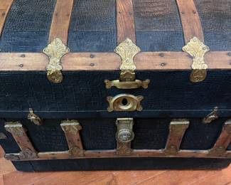 Antique trunk