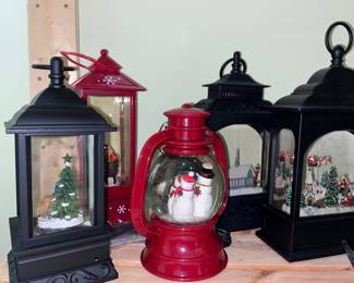 Christmas lanterns