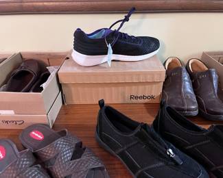New Reebok and other shoes