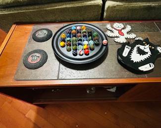 Marbles Solitaire board game