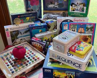 Puzzles and games