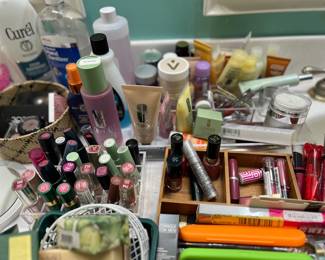 Clinique and more make up items 