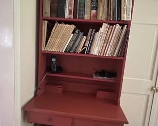 Desk/hutch