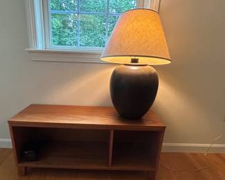 Table, lamp