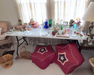 Glassware, Trinkets, Figurines, Holiday and More!