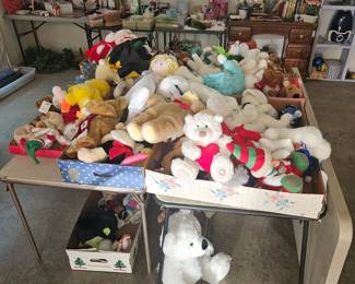 Stuffed Animals