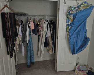 Vintage Clothes and containers