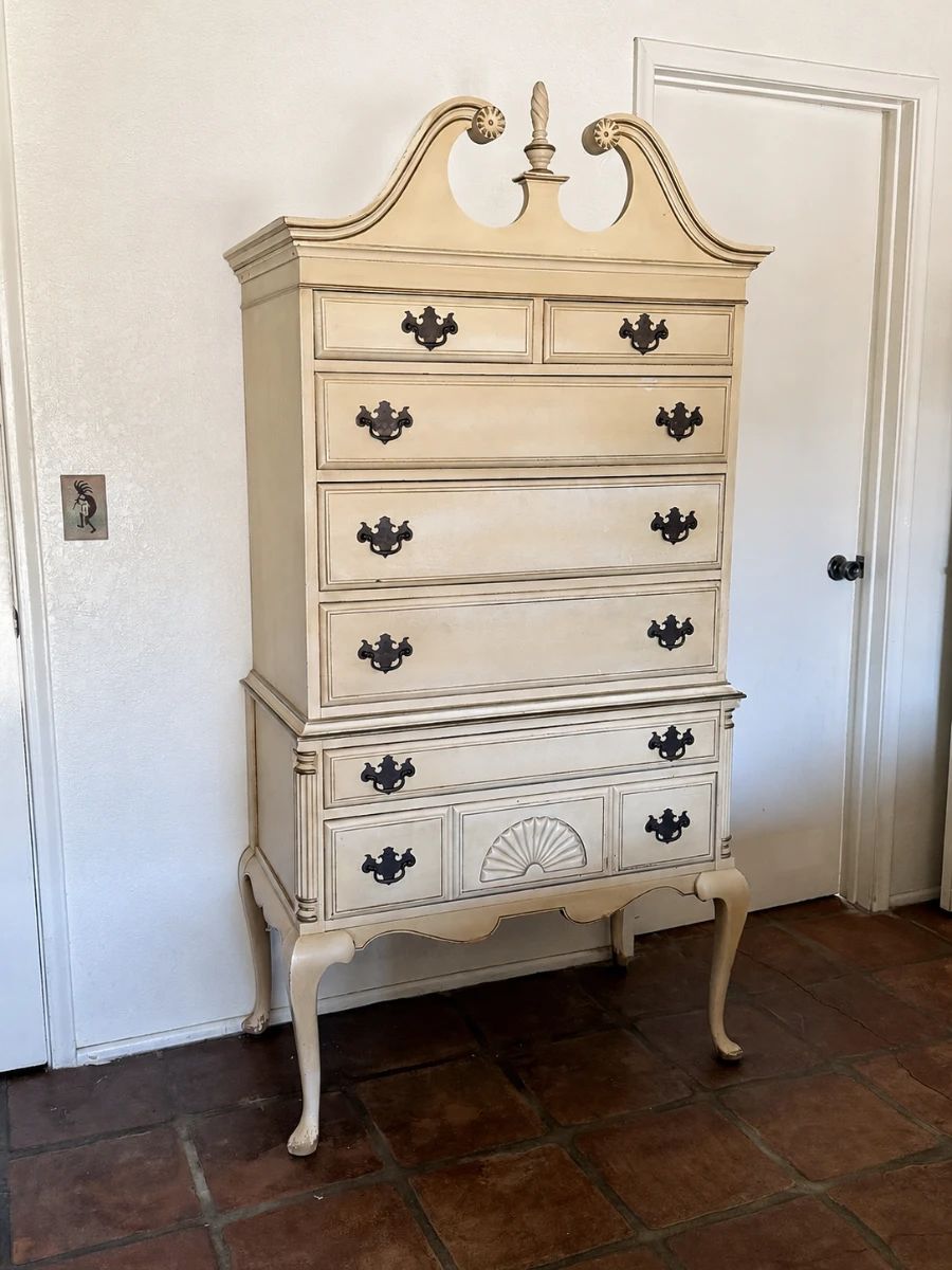 High-boy dresser