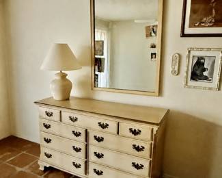 Chest of drawers (matches High Boy dresser)