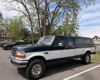 1997 ford F250 gas 172mile