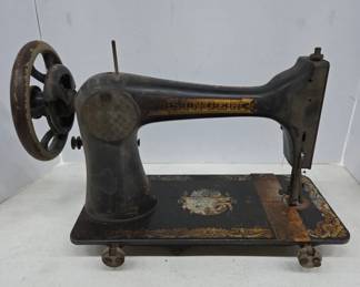 Singer Model 27 Treadle Sewing Machine