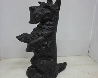 Cast Iron Scottie Dog Doorstop