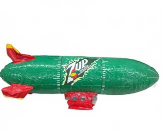 7UP Inflatable Blimp 46 Inch Promotional