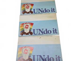 7up UNdo It Advertising Cards