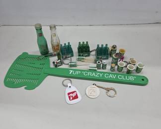 7UP Promotional Memorabilia Assortment